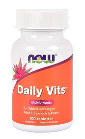 Bild på NOW Daily Vits Multivitamin 100 tabletter