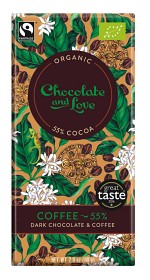 Bild på Dark Chocolate & Coffee 80 g