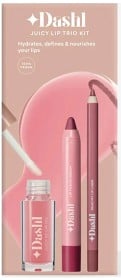 Bild på Dashl Juicy Lip Trio Kit Dolce Vita / Blushing / Gardenia Pink