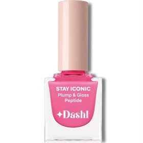 Bild på Dashl Stay Iconic Plump & Gloss Peptide nagellack Elle 10 ml
