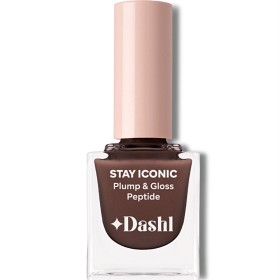 Bild på Dashl Stay Iconic Plump & Gloss Peptide nagellack Gigi 10 ml