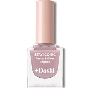 Bild på Dashl Stay Iconic Plump & Gloss Peptide nagellack Miley 10 ml