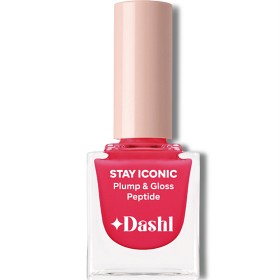 Bild på Dashl Stay Iconic Plump & Gloss Peptide nagellack Heidi 10 ml