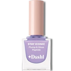Bild på Dashl Stay Iconic Plump & Gloss Peptide nagellack Lily 10 ml