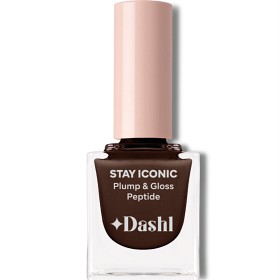 Bild på Dashl Stay Iconic Plump & Gloss Peptide nagellack Victoria 10 ml
