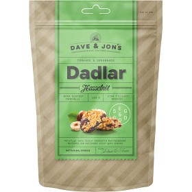Bild på Dave & Jon's Dadlar Hasselnöt 125 g