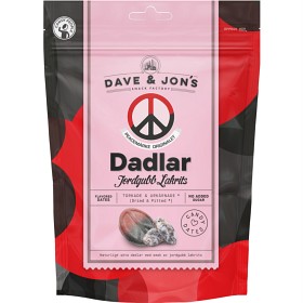 Bild på Dave & Jon´s Dadlar Peacemärke 125 g