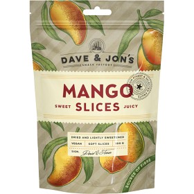 Bild på Dave & Jon's Mango 100 g