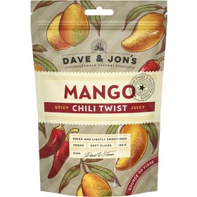 Bild på Dave & Jon's Mango Chili Twist 100 g