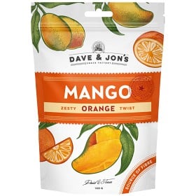 Bild på Dave & Jon´s Mango Orange 100 g