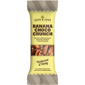 Bild på Dave & Jon's Nötbar Banan & Choklad 35 g