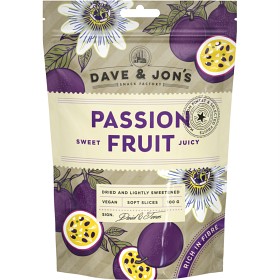 Bild på Dave & Jon’s Passionsfrukt 100 g
