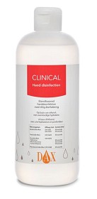 Bild på DAX Clinical handdesinfektion 500 ml