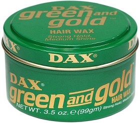 Bild på Dax Wax Green & Gold
