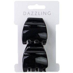 Bild på Dazzling Clips Klämmor Svart blank 2-pack