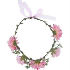 Bild på Dazzling Flower Head Band Pink Flowers
