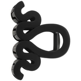 Bild på Dazzling Hair Clip Waves Black 1 st