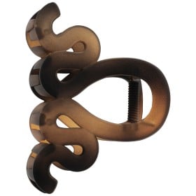 Bild på Dazzling Hair Clip Waves Turtle Brown