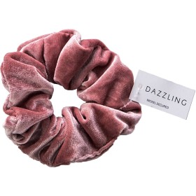 Bild på Dazzling Hårsnodd Sammet rosa