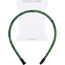 Bild på Dazzling Head Band Green Glitter