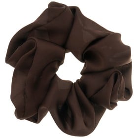 Bild på Dazzling Mega Scrunchie Dark Brown