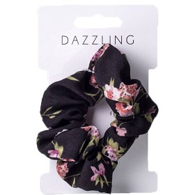 Bild på Dazzling Scrunchie blommönster