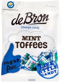 Bild på deBron Mint Toffees 90 g