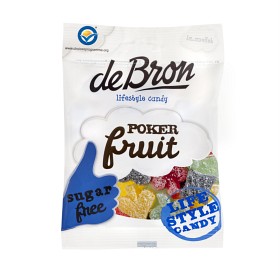 Bild på deBron Poker Fruit 90 g