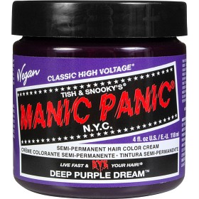 Bild på  Manic Panic Semi-Permanent Hair Color Deep Purple Dream 118 ml