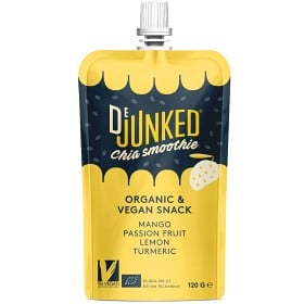 Bild på Dejunked Chia Smoothie Mango Passion 120 g