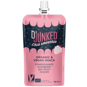 Bild på Dejunked Chia Smoothie Pomegranate Raspberry 120 g