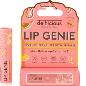 Bild på Delhicious Lip Genie Indian Cherry Super Rich Lip Balm 4,25 g