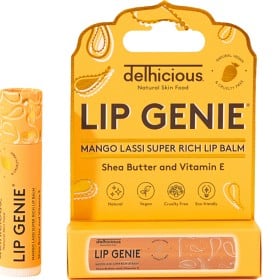 Bild på Delhicious Lip Genie Mango Lassi Super Rich Lip Balm 4,25 g