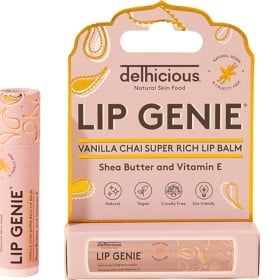 Bild på Delhicious Lip Genie Vanilla Chai Super Rich Lip Balm 4,25 g