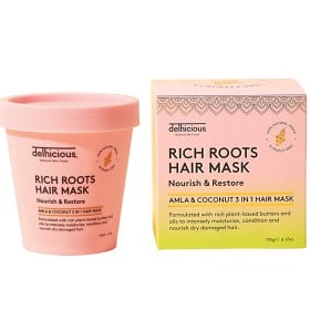 Bild på Delhicious Rich Roots 3-In-1 Hair Mask 175 g
