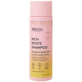 Bild på Delhicious Rich Roots Shampoo 250 ml