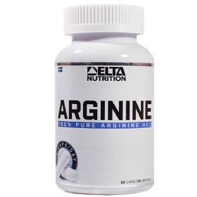 Bild på Delta Nutrition Arginine 90 caps