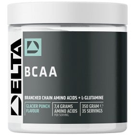 Bild på Delta Nutrition BCAA Glacier Punsch 350 g