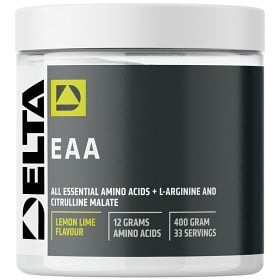 Bild på Delta Nutrition EAA Lemon Lime 400 g