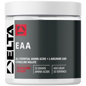 Bild på Delta Nutrition EAA Strawberry 400 g