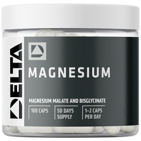 Bild på Delta Nutrition Magnesium 100 kapslar