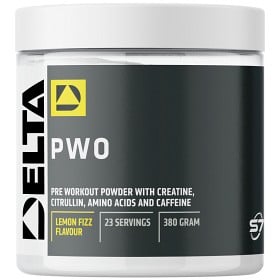 Bild på Delta Nutrition PWO Lemon Fizz Flavour 380 g