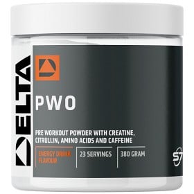 Bild på Delta Nutrition PWO, Energy Drink Flavour 380 g