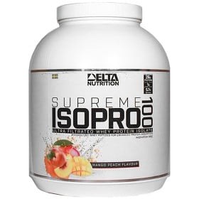Bild på Delta Nutrition Supreme ISO PRO 100 2,2 kg Mango Peach