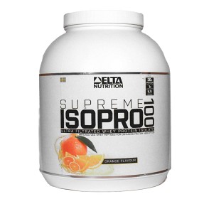 Bild på Delta Nutrition Supreme ISO PRO 100 2,2 kg Orange