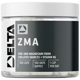 Bild på Delta Nutrition ZMA 100 kapslar