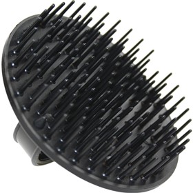 Bild på Denman D6 Original Be Bop Scalp Massager & Shower Brush Black