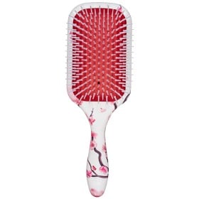 Bild på Denman Deluxe D38 Power Paddle Brush, Cherry Blossom