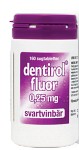 Bild på Dentirol Fluor svartvinbär, sugtablett 0,25 mg 160 st