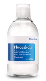 Bild på Dentirol Fluorskölj Mintsmak 500 ml 